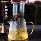 Tianxi TIANXI hammered glass teapot, tea set, tea cup, cup, teapot cup, thickened filter and elegant cup, tea kettle, high-temperature-resistant public tea maker, flower tea cup 450ml Tianxi TIANXI hammered glass teapot, tea set, tea cup, cup, teapot cup, thickened filter and elegant cup, tea kettle, high-temperature-resistant public tea maker, flower tea cup 450ml