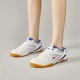 Pull back table and feather shoes new low top breathable mesh sports shoes for men and women couple shoes beef tendon bottom non-slip soft bottom competition badminton shoes indoor floor available table and feather shoes 3498/white and blue 41 Pull back table and feather shoes new low top breathable mesh sports shoes for men and women couple shoes beef tendon bottom non-slip soft bottom competition badminton shoes indoor floor available table and feather shoes 3498/white and blue 41