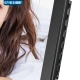 LSLY 19-inch full-view digital photo frame electronic album high-definition display 1080P video remote control commercial display 19-inch black tempered glass mirror with 32GU disk + wall-mounted board LSLY 19-inch full-view digital photo frame electronic album high-definition display 1080P video remote control commercial display 19-inch black tempered glass mirror with 32GU disk + wall-mounted board