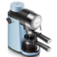Bear coffee machine home Italian semi-automatic steam type milk froth light blue Bear coffee machine home Italian semi-automatic steam type milk froth light blue
