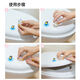 Toilet Handle Clamshell Accessories Cartoon Cute Uncover Clamshell Anti-dirty Hand Adhesive Creative Toilet Handle One Random Toilet Handle Clamshell Accessories Cartoon Cute Uncover Clamshell Anti-dirty Hand Adhesive Creative Toilet Handle One Random