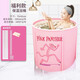Bath barrel adult bath barrel folding bath barrel insulation bath barrel full body bathtub bathroom sauna sweat box thickening bath barrel children large bath tub household small apartment bath tub thick insulation pink leopard Bath barrel adult bath barrel folding bath barrel insulation bath barrel full body bathtub bathroom sauna sweat box thickening bath barrel children large bath tub household small apartment bath tub thick insulation pink leopard