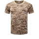 Zhuo Lun Shangpin summer camouflage uniform short-sleeved men's military training T-shirt speed outdoor summer camp camouflage clothing junior high school college students military training uniform camouflage T-shirt military fan clothing grass green mesh T-shirt 170 Zhuo Lun Shangpin summer camouflage uniform short-sleeved men's military training T-shirt speed outdoor summer camp camouflage clothing junior high school college students military training uniform camouflage T-shirt military fan clothing grass green mesh T-shirt 170