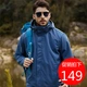 Simboo Simboo Jacket men's and women's trendy brand three-in-one two-piece cotton warm jacket jacket autumn and winter cold-proof windbreaker ski mountaineering cotton-padded jacket work clothes 1855 iron gray blue-male XL Simboo Simboo Jacket men's and women's trendy brand three-in-one two-piece cotton warm jacket jacket autumn and winter cold-proof windbreaker ski mountaineering cotton-padded jacket work clothes 1855 iron gray blue-male XL