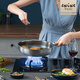 British EWIWE wooden handle 316 stainless steel honeycomb non-stick frying pan, stainless steel less oily frying pan, household induction cooker, gas stove, open flame, universal cooking frying pan with full screen 22cm/316 stainless steel stove universal British EWIWE wooden handle 316 stainless steel honeycomb non-stick frying pan, stainless steel less oily frying pan, household induction cooker, gas stove, open flame, universal cooking frying pan with full screen 22cm/316 stainless steel stove universal