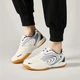 Pull back table tennis shoes 2022 spring sports shoes for men and women couple models low top breathable mesh table tennis shoes badminton shoes 163HC white dark blue 40/standard size Pull back table tennis shoes 2022 spring sports shoes for men and women couple models low top breathable mesh table tennis shoes badminton shoes 163HC white dark blue 40/standard size