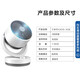 Airmate AIRMATE electric fan / dormitory student energy-saving mini table fan / household small fan office partner desktop low noise shaking head CA15-X28 Airmate AIRMATE electric fan / dormitory student energy-saving mini table fan / household small fan office partner desktop low noise shaking head CA15-X28