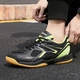 Pull back sports sneakers low top thick bottom non-slip table tennis shoes breathable mesh shoes men and women couple shoes shock-absorbing floor table tennis shoes non-slip breathable table tennis shoes 103HC black/fluorescent green 42/standard size Pull back sports sneakers low top thick bottom non-slip table tennis shoes breathable mesh shoes men and women couple shoes shock-absorbing floor table tennis shoes non-slip breathable table tennis shoes 103HC black/fluorescent green 42/standard size