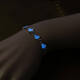 ins Luminous Bracelet Star Love Flower Luminous Couple Bracelet Girlfriend Fluorescent Stone Anklet Gift Student Girl Love Pink Jewelry Box ins Luminous Bracelet Star Love Flower Luminous Couple Bracelet Girlfriend Fluorescent Stone Anklet Gift Student Girl Love Pink Jewelry Box