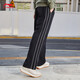 Li Ning sports pants men's pants 2021 autumn new products men's comfortable straight-leg pants men's skin-friendly drape, not easy to wrinkle trend casual pants AKLR533 black-1 XL Li Ning sports pants men's pants 2021 autumn new products men's comfortable straight-leg pants men's skin-friendly drape, not easy to wrinkle trend casual pants AKLR533 black-1 XL