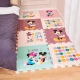 Disney Disney Crawling Mat Baby Climbing Mat Baby Mosaic Floor Mat Foam Puzzle Non-slip Mat 9 Pieces Thickened 2CM Gift Disney Disney Crawling Mat Baby Climbing Mat Baby Mosaic Floor Mat Foam Puzzle Non-slip Mat 9 Pieces Thickened 2CM Gift