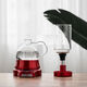 Electric siphon coffee pot household touch screen glass siphon pot manual grinder coffee machine set Danlan package eight Electric siphon coffee pot household touch screen glass siphon pot manual grinder coffee machine set Danlan package eight