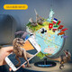 Christmas gift children little boy birthday gift AR smart globe large luminous 6-12 years old for girls to send primary school students school supplies net red creative toys New 32cm luminous large AR flag relief globe teaching version Christmas gift children little boy birthday gift AR smart globe large luminous 6-12 years old for girls to send primary school students school supplies net red creative toys New 32cm luminous large AR flag relief globe teaching version