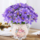 In season, artificial flower decoration, living room, bedroom, fake flower decoration, ceramic vase, floral set, hotel table, plastic flower cloth, silk flower, dried flower bouquet, TV cabinet, tea rose combination evening + B vase, fake flower set In season, artificial flower decoration, living room, bedroom, fake flower decoration, ceramic vase, floral set, hotel table, plastic flower cloth, silk flower, dried flower bouquet, TV cabinet, tea rose combination evening + B vase, fake flower set