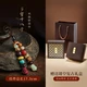 Bodhizi large lacquer beads multi-treasure hand string eighteen son hand-held piece lacquerware old-fashioned bead barrel beads man and woman disc text play Buddhist beads six-character mantra for wife birthday gift for elders multi-treasure eighteen sons Pixiu keychain + retro gift box Bodhizi large lacquer beads multi-treasure hand string eighteen son hand-held piece lacquerware old-fashioned bead barrel beads man and woman disc text play Buddhist beads six-character mantra for wife birthday gift for elders multi-treasure eighteen sons Pixiu keychain + retro gift box
