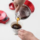 Electric siphon coffee pot household touch screen glass siphon pot manual grinder coffee machine set Danlan package eight Electric siphon coffee pot household touch screen glass siphon pot manual grinder coffee machine set Danlan package eight