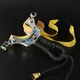 Flat skin slingshot adult professional hunting bow high precision high pressure laser slingshot rubber band fast pressure bomber grabbing bow Nujun fan supplies monster + 4 hundred mud pills + 2 flat skin + bullseye + ring Flat skin slingshot adult professional hunting bow high precision high pressure laser slingshot rubber band fast pressure bomber grabbing bow Nujun fan supplies monster + 4 hundred mud pills + 2 flat skin + bullseye + ring