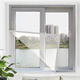 FOOJO Window Screen Anti-mosquito Curtain Screen Window Curtain Breathable Mesh Screen Velcro Screen Window Screen Removable Screen Screen 1.5*1.5 Meters FOOJO Window Screen Anti-mosquito Curtain Screen Window Curtain Breathable Mesh Screen Velcro Screen Window Screen Removable Screen Screen 1.5*1.5 Meters