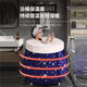 Bathing barrel adult folding bath barrel household bathing bathing barrel enlarge adult heating full-body bathtub bidet artifact bath barrel + cushion non-inflatable 65x65 Bathing barrel adult folding bath barrel household bathing bathing barrel enlarge adult heating full-body bathtub bidet artifact bath barrel + cushion non-inflatable 65x65