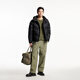 杰克·琼斯(JACK&JONES)冬季简约潮百搭轻盈保暖舒适连帽抗沾湿羽绒服外套男装224412087 E43纯黑色 S 170 杰克·琼斯(JACK&JONES)冬季简约潮百搭轻盈保暖舒适连帽抗沾湿羽绒服外套男装224412087 E43纯黑色 S 170
