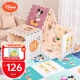 Disney Disney Crawling Mat Baby Climbing Mat Baby Mosaic Floor Mat Foam Puzzle Non-slip Mat 9 Pieces Thickened 2CM Gift Disney Disney Crawling Mat Baby Climbing Mat Baby Mosaic Floor Mat Foam Puzzle Non-slip Mat 9 Pieces Thickened 2CM Gift