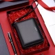 Golf GOLF first layer cowhide card holder men's multi-card bank card holder anti-theft brush large-capacity coin purse gift box black Golf GOLF first layer cowhide card holder men's multi-card bank card holder anti-theft brush large-capacity coin purse gift box black