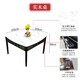 Jinshi Mahjong machine dining table dual-use modern style, light luxury, multifunctional imitation marble tabletop, solid wood light luxury home, black and white simple and automatic home use all-in-one four-port machine chess mahjong table, simple luxury white oval tabletop, one table, four chairs, five-piece set, No. 1 chair, imitation marble table Jinshi Mahjong machine dining table dual-use modern style, light luxury, multifunctional imitation marble tabletop, solid wood light luxury home, black and white simple and automatic home use all-in-one four-port machine chess mahjong table, simple luxury white oval tabletop, one table, four chairs, five-piece set, No. 1 chair, imitation marble table