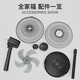 Meiling Meling fan household large-volume five-blade electric fan/floor fan, three-speed shaking head type-365 days renewal Meiling Meling fan household large-volume five-blade electric fan/floor fan, three-speed shaking head type-365 days renewal