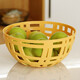 What people eat fruit basket hollow plastic drain basket home living room coffee table fruit plate kitchen creative vegetable washing basket restaurant fruit basket blue, green, yellow, orange 4 colors each 1 1 What people eat fruit basket hollow plastic drain basket home living room coffee table fruit plate kitchen creative vegetable washing basket restaurant fruit basket blue, green, yellow, orange 4 colors each 1 1