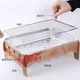Disposable BBQ Grill Disposable Grill Household Skewer Takeaway Hot Skewer Outdoor Flammable Picnic Portable Charcoal Grill Large Disposable Grill Contains 30 Pieces of Charcoal Disposable BBQ Grill Disposable Grill Household Skewer Takeaway Hot Skewer Outdoor Flammable Picnic Portable Charcoal Grill Large Disposable Grill Contains 30 Pieces of Charcoal