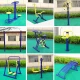 Outdoor fitness equipment combination outdoor sports fitness equipment community park square path equipment package Chunshao ground buried single walker Outdoor fitness equipment combination outdoor sports fitness equipment community park square path equipment package Chunshao ground buried single walker