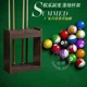 Billiard cue rack floor rack cue rack wall vertical billiard supplies accessories fishing rod rack golf rack square 4-hole teak color Billiard cue rack floor rack cue rack wall vertical billiard supplies accessories fishing rod rack golf rack square 4-hole teak color