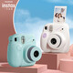 Fuji instax instant instant camera mini7+mini7c/s upgrade blue Fuji instax instant instant camera mini7+mini7c/s upgrade blue