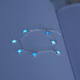 ins Luminous Bracelet Star Love Flower Luminous Couple Bracelet Girlfriend Fluorescent Stone Anklet Gift Student Girl Love Pink Jewelry Box ins Luminous Bracelet Star Love Flower Luminous Couple Bracelet Girlfriend Fluorescent Stone Anklet Gift Student Girl Love Pink Jewelry Box