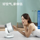 Airmate AIRMATE electric fan / dormitory student energy-saving mini table fan / household small fan office partner desktop low noise shaking head CA15-X28 Airmate AIRMATE electric fan / dormitory student energy-saving mini table fan / household small fan office partner desktop low noise shaking head CA15-X28