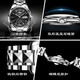 Swiss famous watch Europin watches men's automatic mechanical watch men's high-end waterproof luminous dual calendar watch simple business brand national watch Valentine's Day gift for father and husband Swiss-Golden Grey Surface Swiss famous watch Europin watches men's automatic mechanical watch men's high-end waterproof luminous dual calendar watch simple business brand national watch Valentine's Day gift for father and husband Swiss-Golden Grey Surface