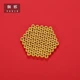 Yuxie Gold Transfer Beads Women's Football Gold 999 Lulutong Glossy Gold Beads Gold Beaded Pendant Beads Scattering Beads Versatile Adjustment Chain 3mm Special Gold Beads/Single Yuxie Gold Transfer Beads Women's Football Gold 999 Lulutong Glossy Gold Beads Gold Beaded Pendant Beads Scattering Beads Versatile Adjustment Chain 3mm Special Gold Beads/Single