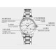 Aiqi EYKI watch ladies women's watch steel belt female students girls waterproof female models national watch women's simple quartz watch middle school students Korean brand high school students junior high school watches Europe, America, Japan and South Korea temperament silver white-female models Aiqi EYKI watch ladies women's watch steel belt female students girls waterproof female models national watch women's simple quartz watch middle school students Korean brand high school students junior high school watches Europe, America, Japan and South Korea temperament silver white-female models
