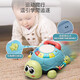 Aozhijia baby learning to crawl toy electric crawling turtle learning to crawl artifact 0-1 year old children pat the drum early education and enlightenment toy phone Aozhijia baby learning to crawl toy electric crawling turtle learning to crawl artifact 0-1 year old children pat the drum early education and enlightenment toy phone