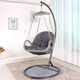 Outdoor furniture hanging basket rattan chair adult hanging chair indoor household bird’s nest hammock balcony swing rocking chair outdoor lazy cradle single and double double thick rattan white with armrests Outdoor furniture hanging basket rattan chair adult hanging chair indoor household bird’s nest hammock balcony swing rocking chair outdoor lazy cradle single and double double thick rattan white with armrests
