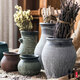Handmade stoneware clay pottery antique old pottery jars vases floral art dried flowers fake flowers simulation flower flower arrangement ceramic vases floral home craft ornaments old ceramic vases No. 20 bottle Handmade stoneware clay pottery antique old pottery jars vases floral art dried flowers fake flowers simulation flower flower arrangement ceramic vases floral home craft ornaments old ceramic vases No. 20 bottle