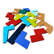 Item Yimu Children's birthday gift early education 启 玩 toys Russian square L-type match game logic thinking training Yumu Russian square Item Yimu Children's birthday gift early education 启 玩 toys Russian square L-type match game logic thinking training Yumu Russian square
