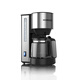 Coffee machine home automatic dripping American small electric coffee maker tea maker integrated CM-1300BLED button Coffee machine home automatic dripping American small electric coffee maker tea maker integrated CM-1300BLED button