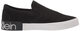 Calvin Klein CK Men's Ryor Serie Canvas Shoes Low Top Shoes Sneakers Simple Style Black Canvas 962 7 Calvin Klein CK Men's Ryor Serie Canvas Shoes Low Top Shoes Sneakers Simple Style Black Canvas 962 7