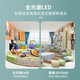 Hasbro led piano eye protection floor lamp children's learning eye protection lamp student learning bedroom bedside lamp sofa reading floor lamp FS121-D double lampshade floor lamp Hasbro led piano eye protection floor lamp children's learning eye protection lamp student learning bedroom bedside lamp sofa reading floor lamp FS121-D double lampshade floor lamp
