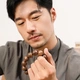 Cardamom Time Agarwood Bracelet Brunei Old Material Buddha Beads Old Material Floral Beads Bracelet Rosary Jewelry Men's and Women's Wooden Bracelet Handle 18mm Net Weight Over 17g Cardamom Time Agarwood Bracelet Brunei Old Material Buddha Beads Old Material Floral Beads Bracelet Rosary Jewelry Men's and Women's Wooden Bracelet Handle 18mm Net Weight Over 17g