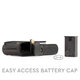 Megagear MG1283 Leica TL2 TL Ever Ready Leather Camera Half Case and Strap with Battery Access Black Megagear MG1283 Leica TL2 TL Ever Ready Leather Camera Half Case and Strap with Battery Access Black