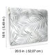 RoomMates RMK12187PLW 灰色热带氛围即剥即贴壁纸 RoomMates RMK12187PLW 灰色热带氛围即剥即贴壁纸