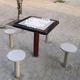 Outdoor Community Park Entertainment Facilities Chess Table Fitness Equipment Elderly Magnetic Track Chess Table New National Standard Chess Table Outdoor Community Park Entertainment Facilities Chess Table Fitness Equipment Elderly Magnetic Track Chess Table New National Standard Chess Table