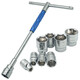 Socket head outer hexagon screw auto repair tool big fly sleeve single 17 8 10 14 16mm1/2 ratchet wrench extension 11mm/pc Socket head outer hexagon screw auto repair tool big fly sleeve single 17 8 10 14 16mm1/2 ratchet wrench extension 11mm/pc